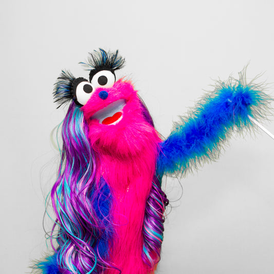 Chia Camino The Drag Queen - ✱ EXCLUSIVE ✱  Small Hand Puppet