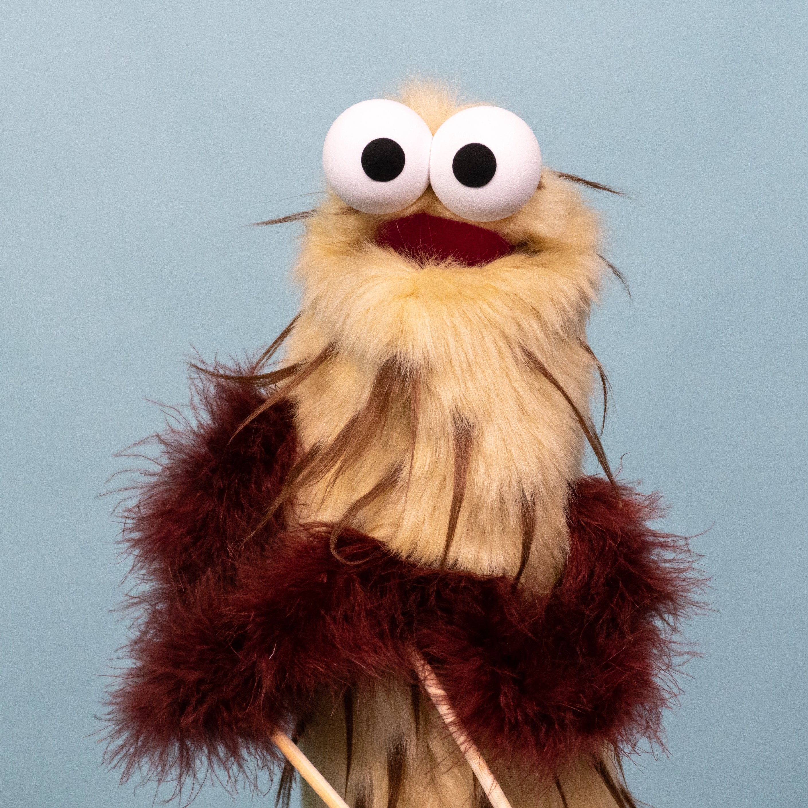 Iggy - Small Hand Puppet – Ragmop & Goose