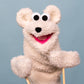 Lewis The Polar Bear - Small Hand Puppet