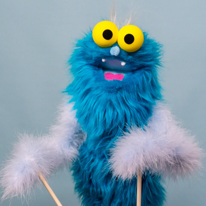 Slushie Small Hand Puppet Ragmop & Goose