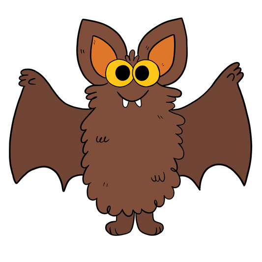 Echo The Bat - Vinyl Sticker