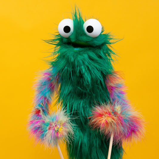 Green Filbert - Hand & Rod  Puppet ✷PRE-ORDER✷