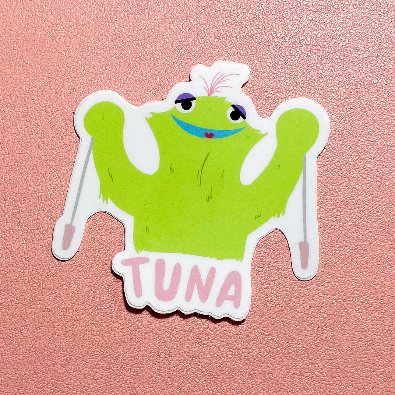 Tuna Luna Sandwich Sticker