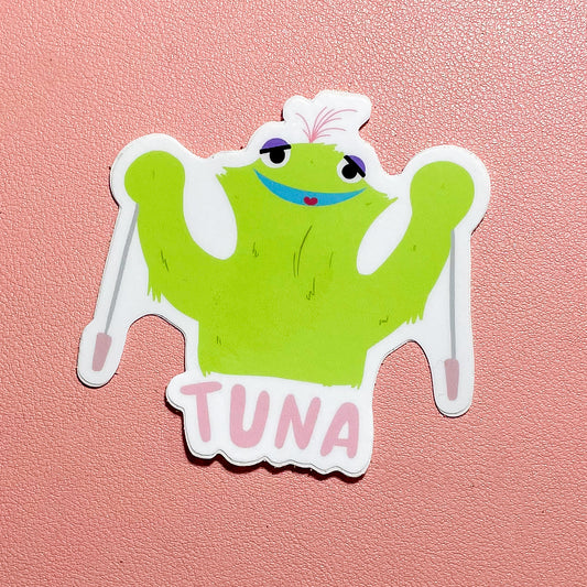 Tuna Luna Sandwich Sticker