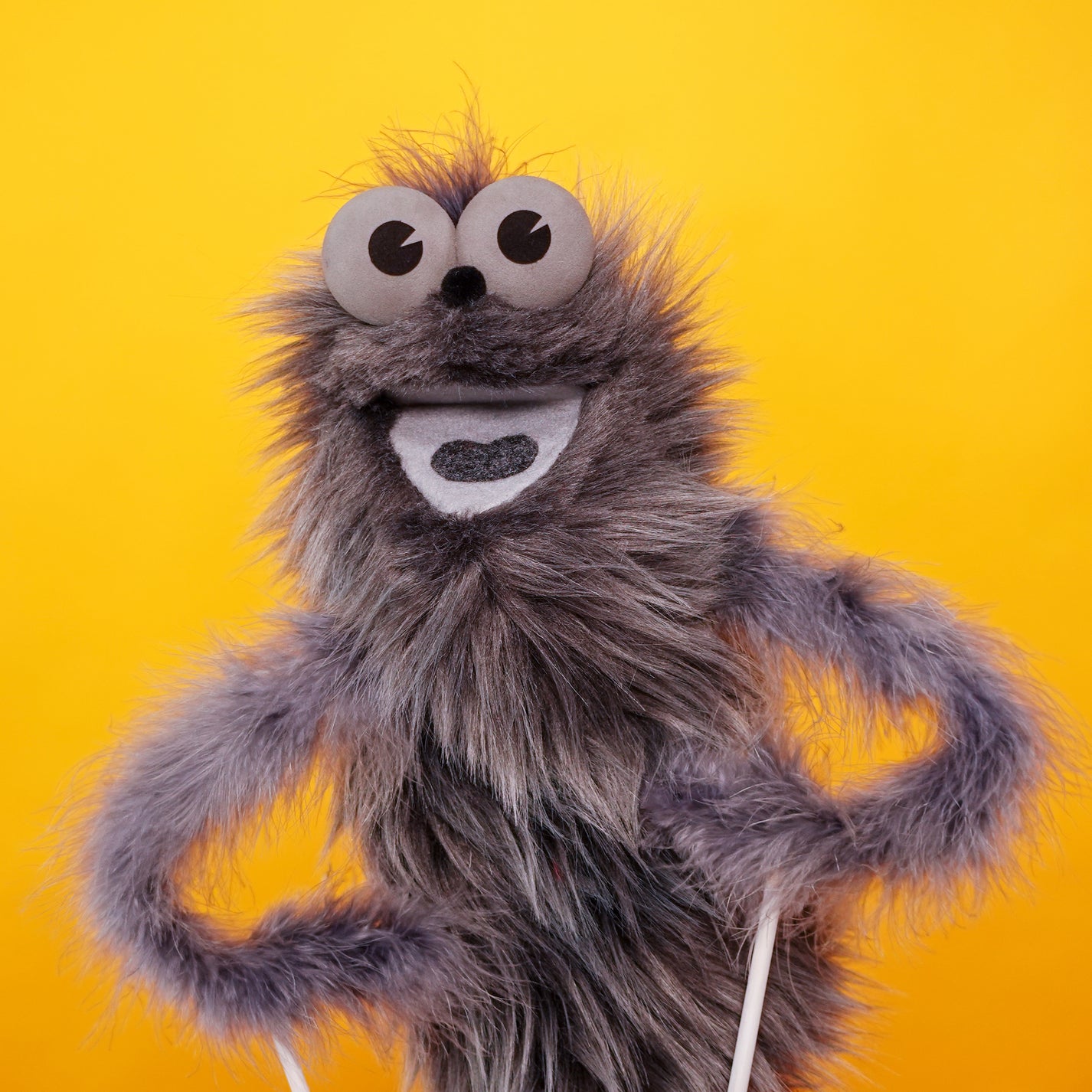 Lottie Hand & Rod Puppet Ragmop & Goose