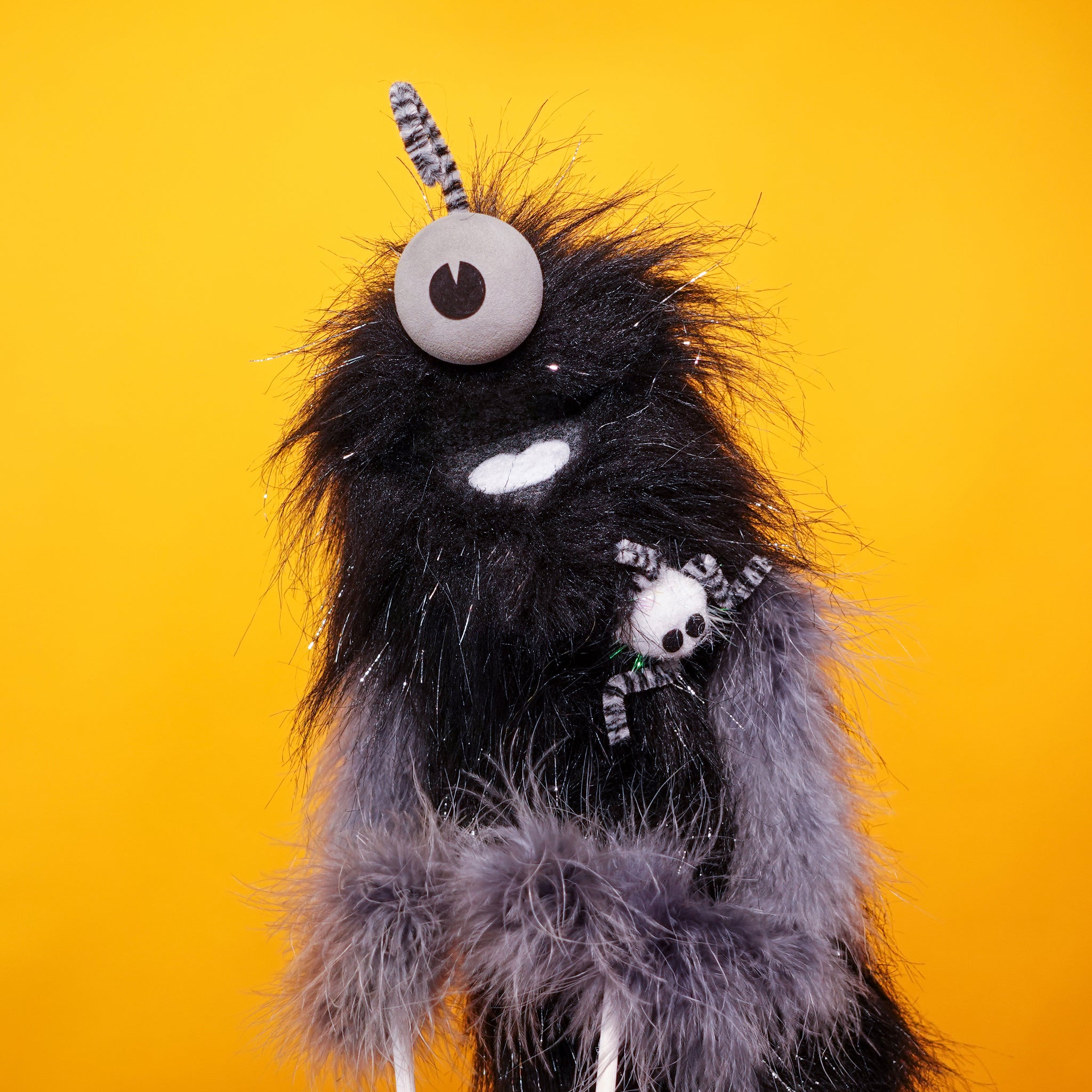Ink Blot ZŪØRP - Hand & Rod Puppet – Ragmop & Goose