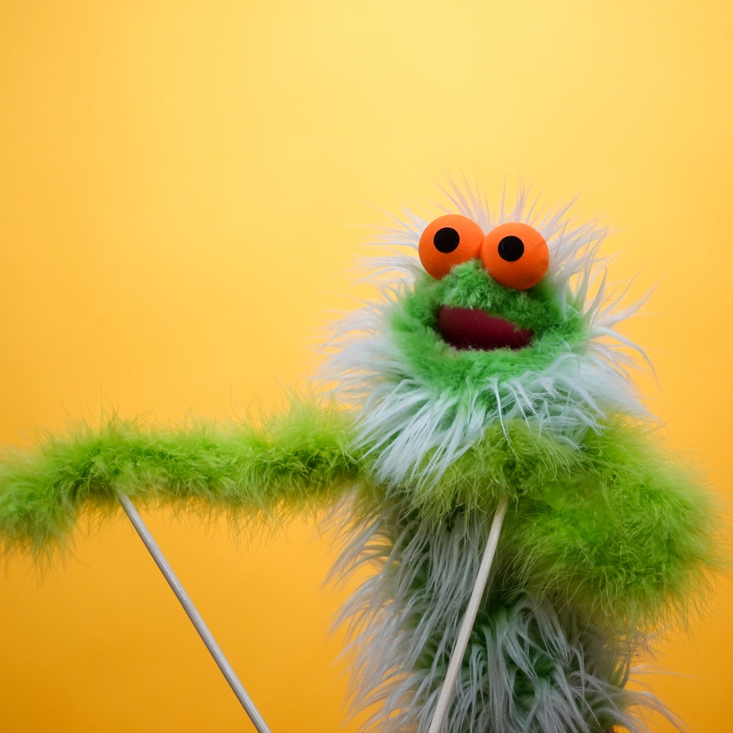 Ithamar - Hand & Rod  Puppet