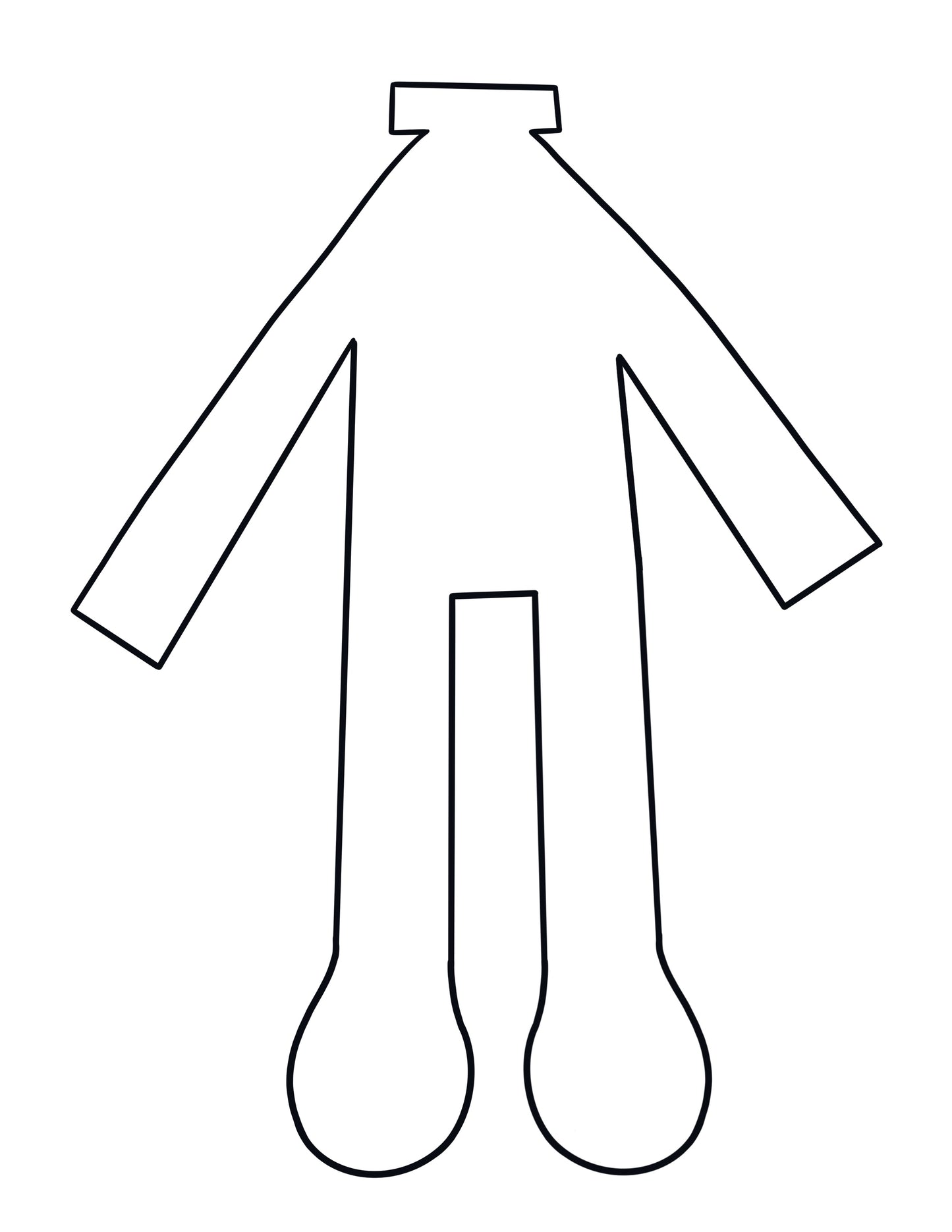 Free Printable Marionette Pattern