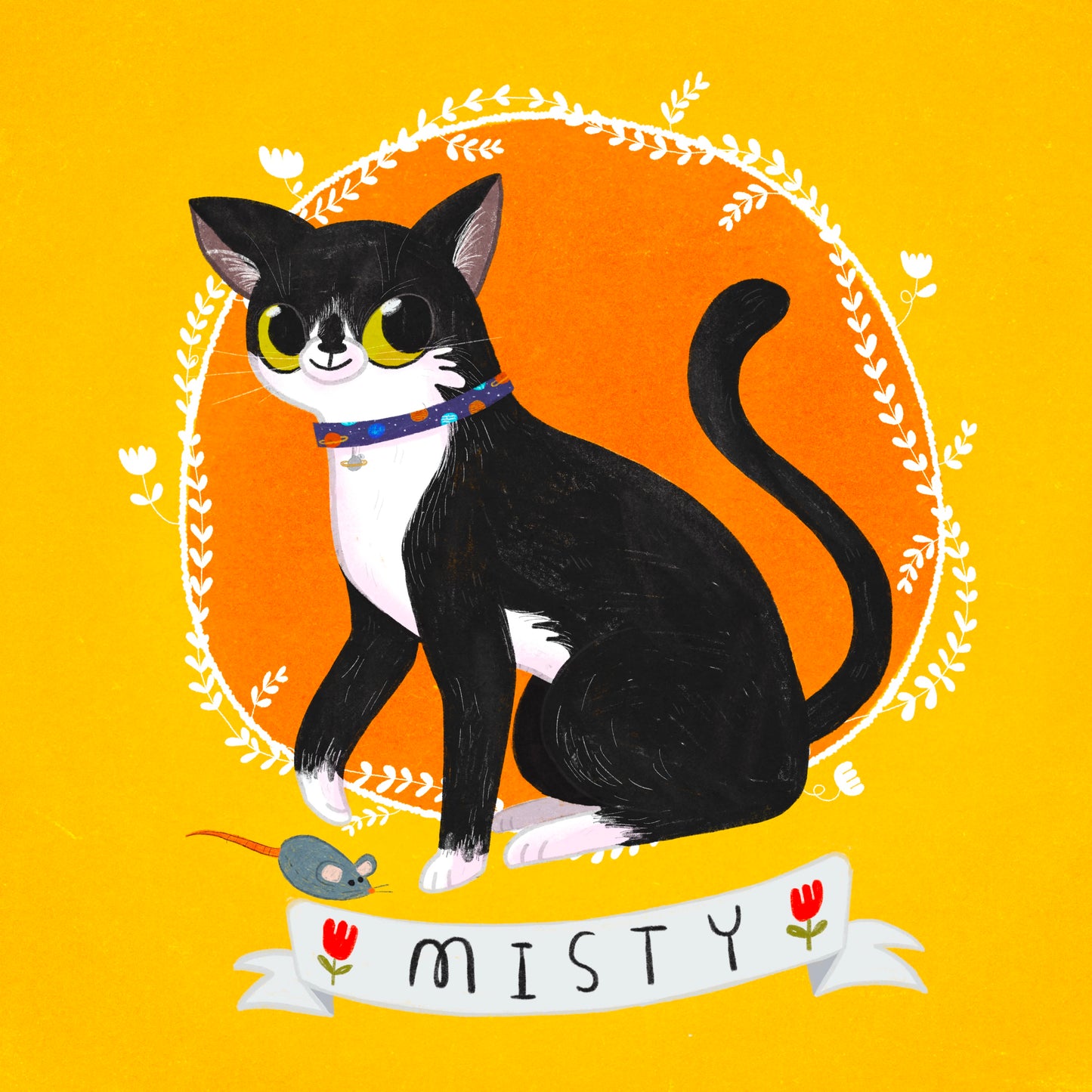 Custom Commission Family/Couple/Sibling/Best Friend/Pet Portrait Illustration Gift