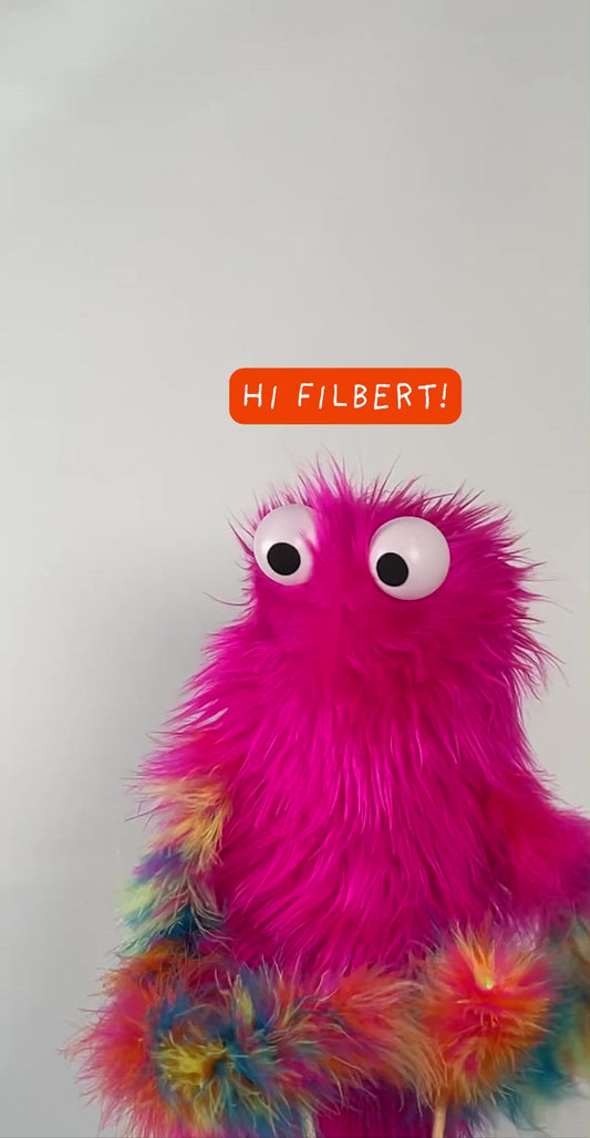 Filbert - Hand & Rod  Puppet
