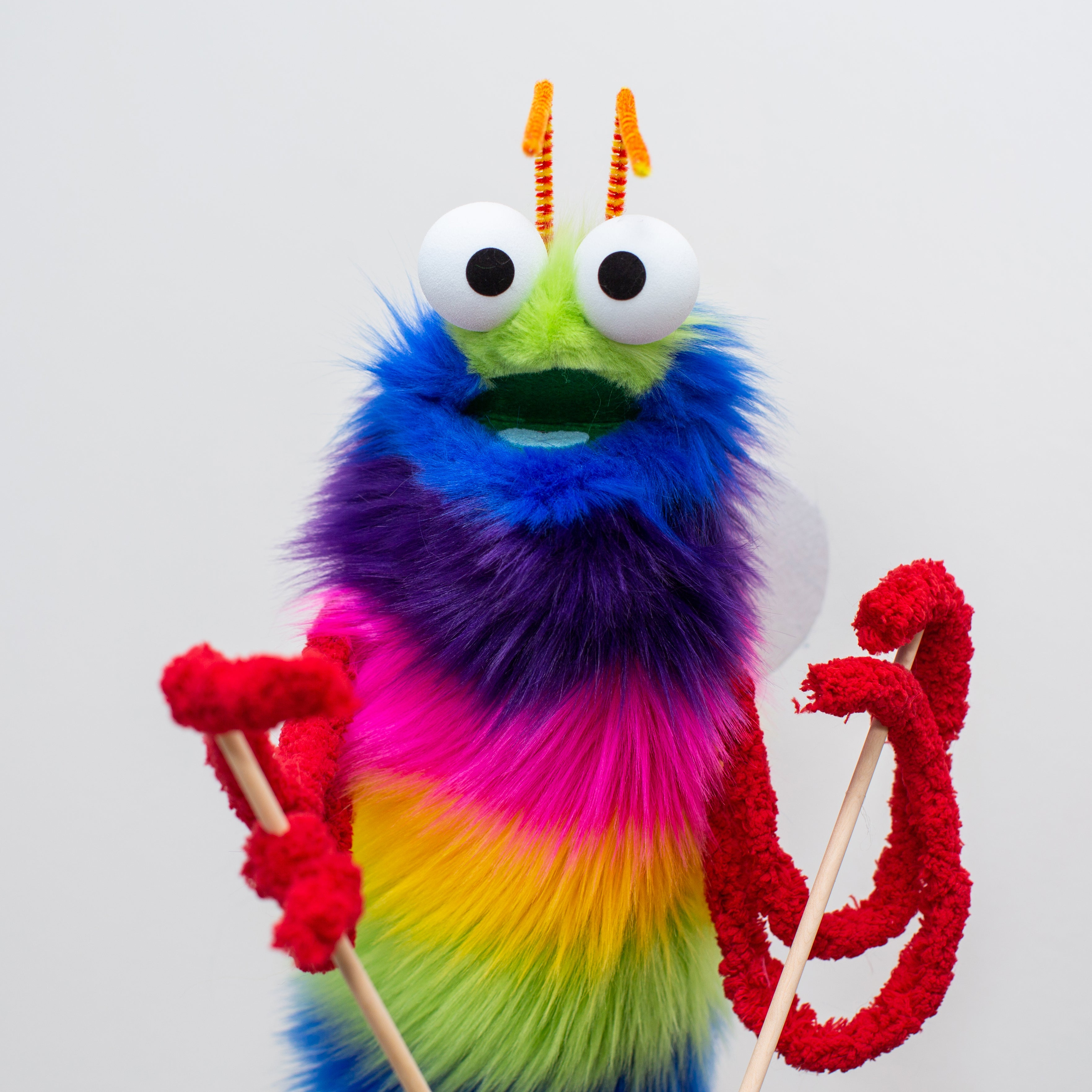 Puppet Hand Rop Tulip - Hand & Rod Puppet – Ragmop & Goose