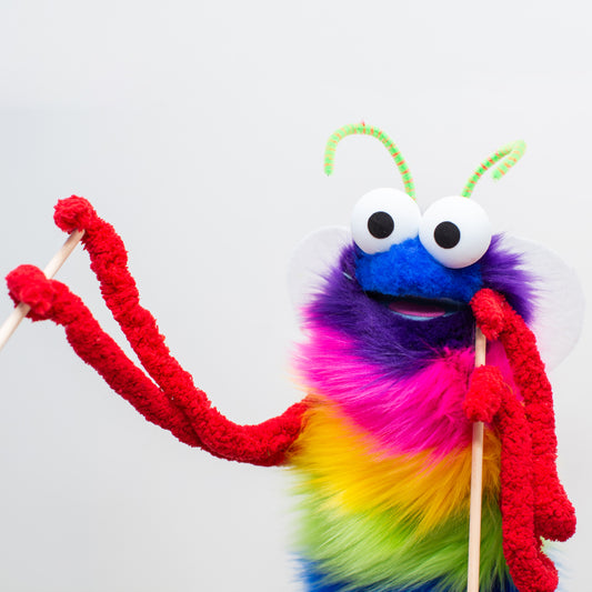 Ginger - Hand & Rod  Puppet