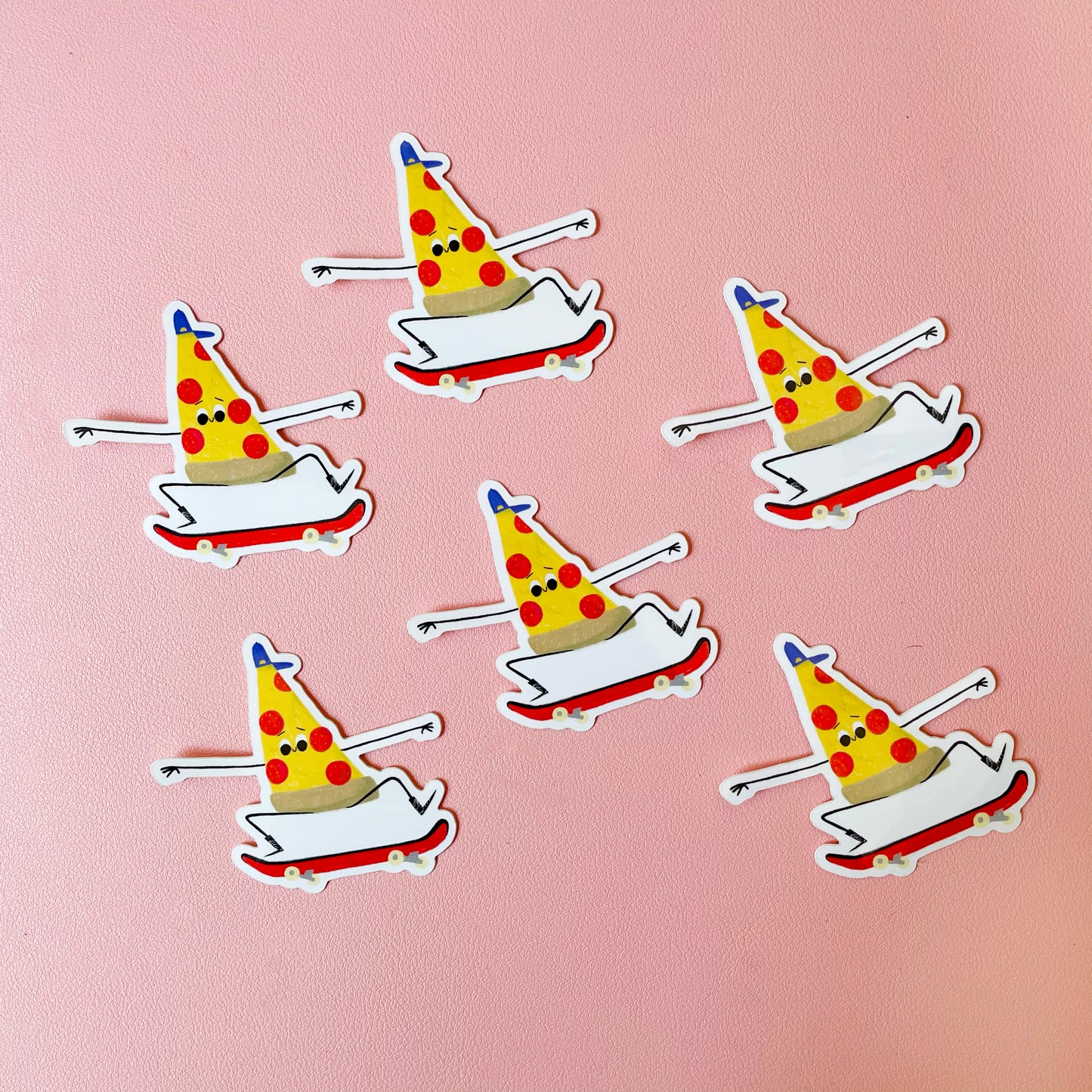 Pizza Dude Sticker